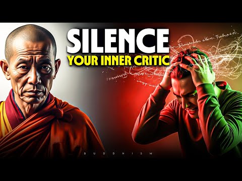 Silence Your Inner Critic: 8 Ways to Stop Overthinking & Build Self-Belief | Buddhism