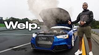 I’m never buying an Audi again.