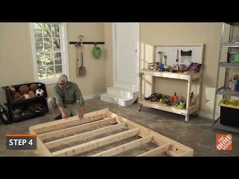 How to Build a Wooden Bed Frame
