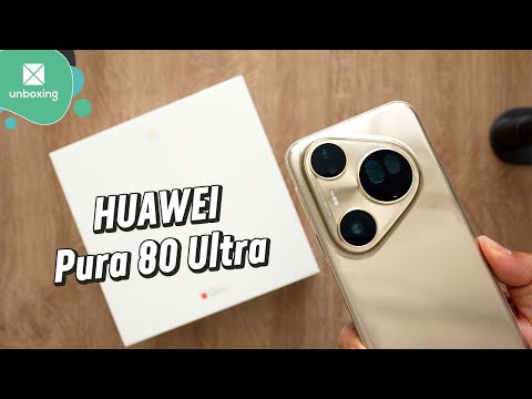 HUAWEI PURA 80 Ultra | Unboxing en español