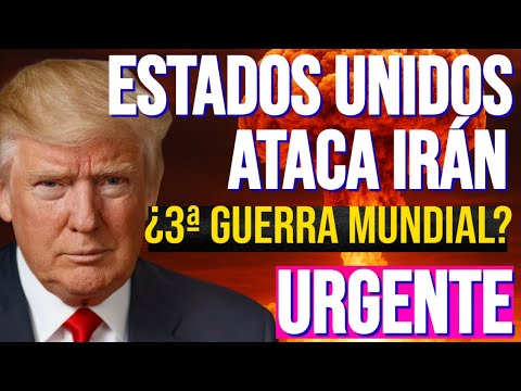 🔥 Urgente ESTADOS UNIDOS acaba de ATACAR IRÁN