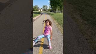 Learn safety rules when riding roller blades - it’s very important
