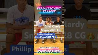 Phillip Claybrooks & Caleb Clardy gave Promise Elite the edge of the bench they needed to Win 👑👑