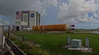 Artemis II Time Lapse