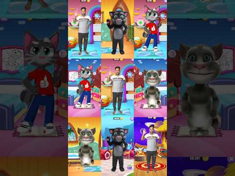 Talking Tom VS Angela My Talking Tom 2 ๐คฏ #shorts #tom #challenge #cute #mytalkingtom2 #viral #cat