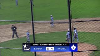 Toronto Maple Leafs vs Hamilton Cardinals (Aug 5th)