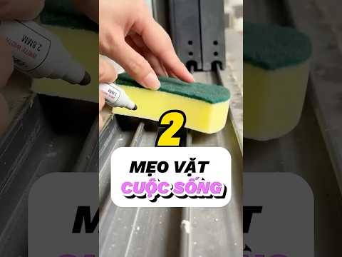 MẸO VẶT CUỘC SỐNG #xuhuong #thinhhanh