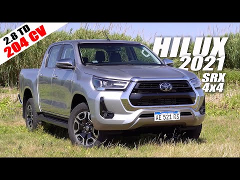 Toyota Hilux 2021 (SRX 4x4 6MT) - Test - Matías Antico - TN Autos