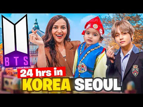 24 Hours in SEOUL, KOREA ❤️ (Robot Hotel, Markets & Shopping)