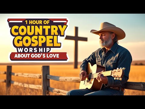 1 Hour of Country Gospel Worship About God's Love