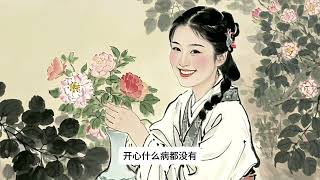 中医讲心情愉悦是大补 #养生健康 #养生专业 #养生有道 #养生茶