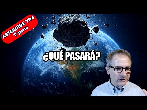 🚨 ASTEROIDE YR4 ¿Qué Pasará el 22 de Diciembre del 2032? (1ª Parte)