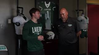 Tom Czop Postgame Against Davenport 9/13