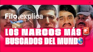 LOS NARCOS MÁS BUSCADOS DEL MUNDO: ¿Quiénes son y por qué nadie puede atraparlos?