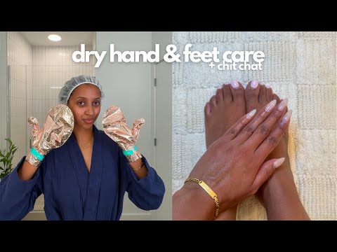 Hand & feet care routine that CHANGED my life + chit chat *Overcome seasonal depression*