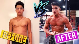 HOW I CHANGED MY LIFE IN 6 MONTHS *Body Transformation*