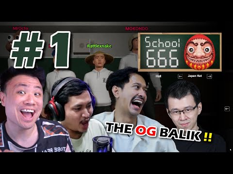 TIM INI MENCOBA MENJADI ANOMALI !! - School 666 Indonesia #1