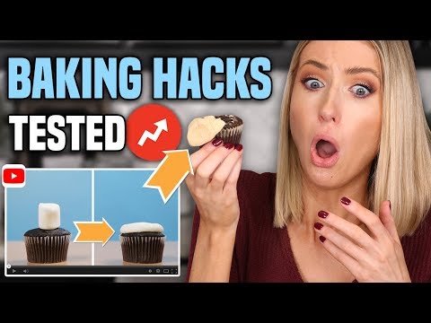 BUZZFEED'S 10 "LIFE-CHANGING" BAKING HACKS... TESTED!