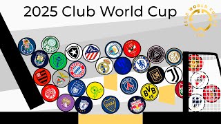 Clubs Marble Race Beat the Keeper | FIFA Club World Cup 2025