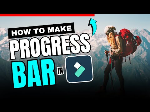 How to make Progress Bar in Filmora | Progress Bar Animation