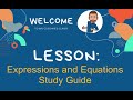 Expressions and Equations Mastery Challenge