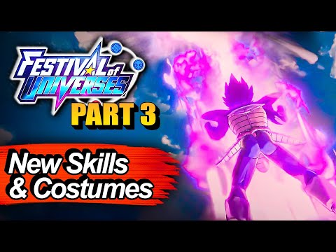 Festival Of Universes 3 NEW Skills & Customisation Unlocks! - Dragon Ball Xenoverse 2