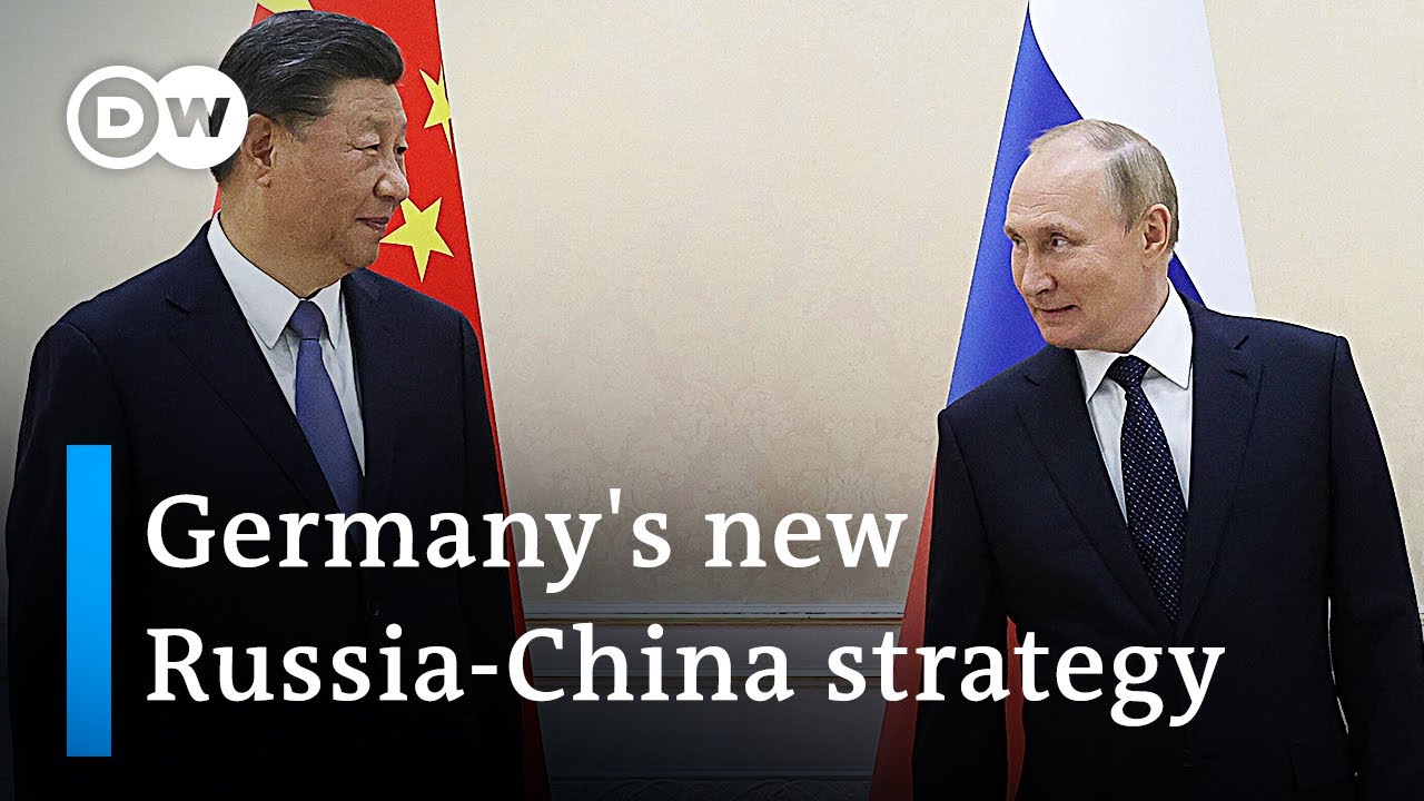 How Germany wants to turn away from China and Russia