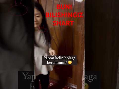 buni bilishingiz shart