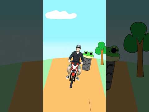 Boneca Ambalabu đua xe với Báo và cái kết #shorts #cartoon #animation #ngaohoathinh