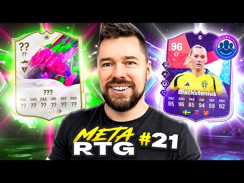 I packed a HUGE SS Team 4 ICON!! Meta RTG #20