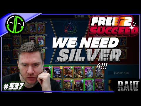 It's 3v3 Reset Day & We Are REALLY Trying To Get To Silver 4 | Free 2 Succeed - EPISODE 537