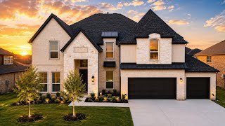 TOUR A $827K Grand Prairie Home | Media Room, Office & 3 Car Garage