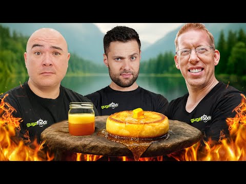 Guga Reviews Max OUTDOOR BOYS Cooking!