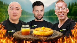 Guga Reviews Max OUTDOOR BOYS Cooking!