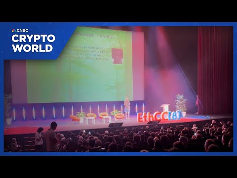 YouTube video thumbnail: Ethereum Succeeded Beyond Anyone's Expectations, Says Network Co-Founder Vitalik Buterin