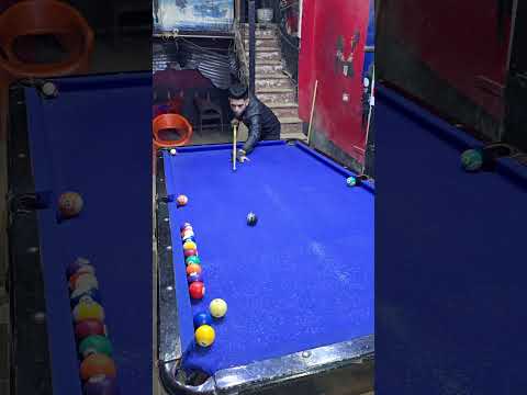 احتراف البلياردو #8ballpool #billiards #trickshots #pool #shorts