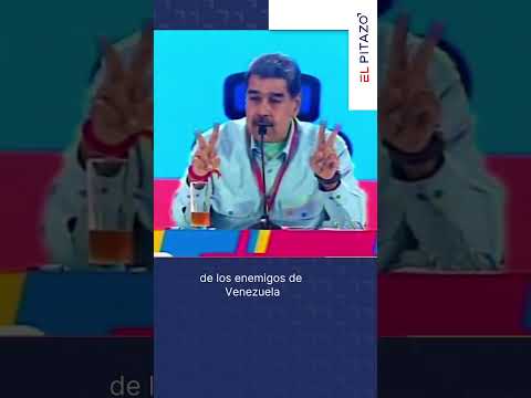 Maduro Anuncia Captura de 15 Terroristas con Planes de Atentados en Venezuela