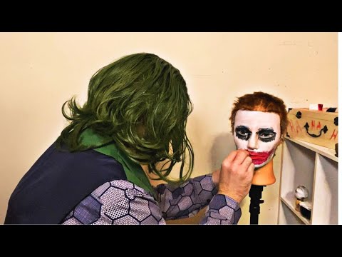 The Joker Prepares For Chaos🃏🤡ASMR Role Play