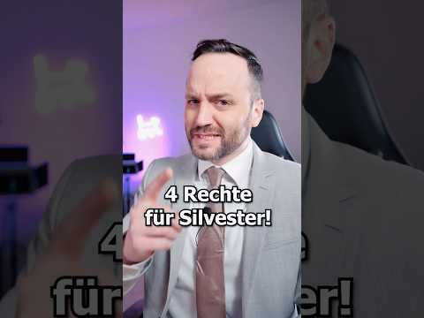 💡4 Rechte für Silvester💥