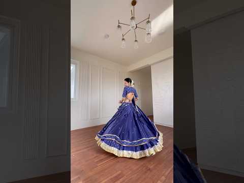 Dandiya ready 💃🏼 #lehengacholi #festivewear #navratrilook #festiveoutfits