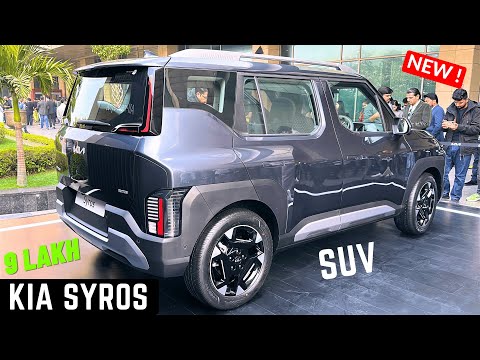 2025 Kia Syros Premium SUV - BIG Panoramic Sunroof, Features, Interiors, Price | New Kia Syros 2025