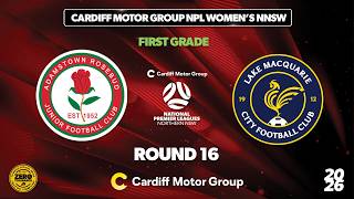 CMG NPL Women's NNSW First Grade Round 16 - Adamstown Rosebud JFC v Lake Macquarie City FC