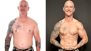 Shredded at 46: Army Veteran’s Incredible Transformation | Travis Haney Transformation