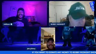 #BOBBY MIDNIGHT IS HAVING A SUNDAY SHOW