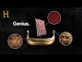 Viking Shipbuilding Techniques and Features