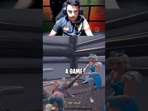 Pro Player Caught CHEATING then REFUSED To LEAVE in $500,000 Tournament! 👁️ #shorts #fortnite