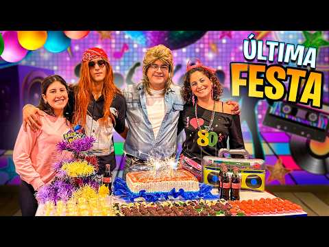 NOSSA ÚLTIMA FESTA NOS EUA! Despedida, Aniversário e MUITA EMOÇÃO! 🇺🇸💔