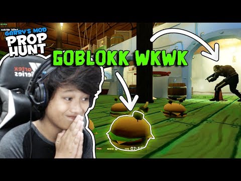 KOCAK !! NYAMAR JADI BURGER DI KRUSTY CRAB - Gmod Prophunt Indonesia