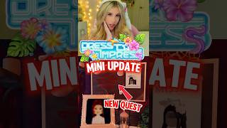 NEW DRESS TO IMPRESS “MINI UPDATE” Is Out NOW! 😱