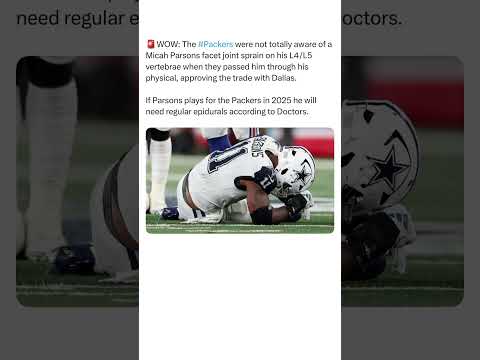 Jerry Jones - 1 Packers - 0
